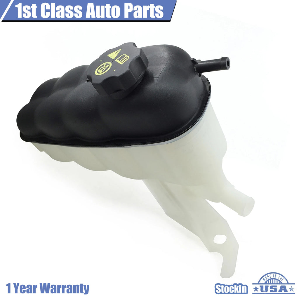 Engine Coolant Overflow Tank with Cap for Cadillac Chevy GMC