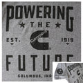 Cummins Distressed Look T-Shirt for Powering the Future (DPP Exclusive)
