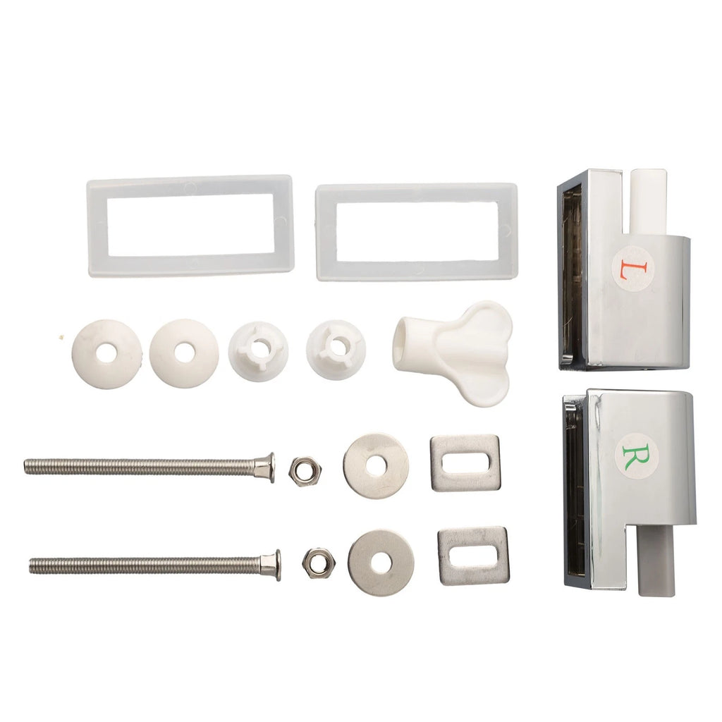 Set of 2 Soft Close Hinges for Contemporary Toilet (2010–2023)