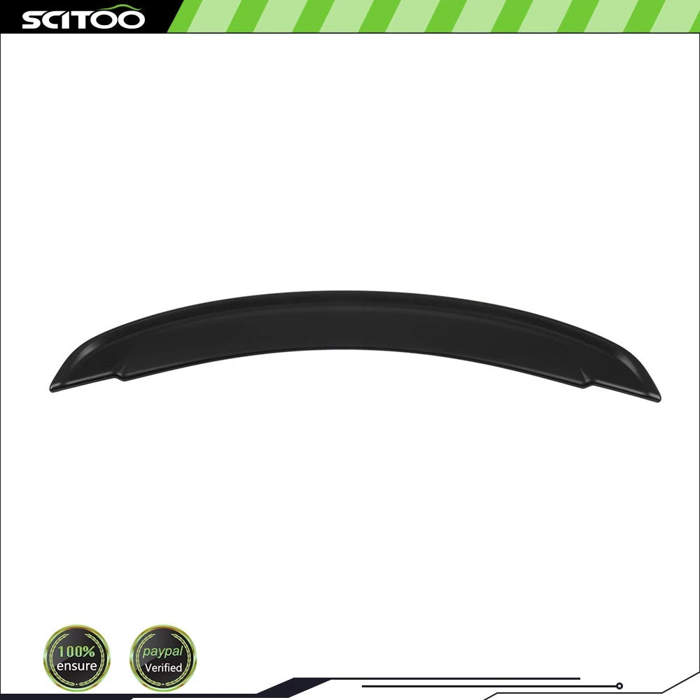 Matte Black Spoiler Wing for Chevy Camaro Coupe (2014–2015)