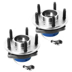 2X Front Wheel Hub Set 513187 for Chevy Venture (2002–2005) AWD FWD ABS