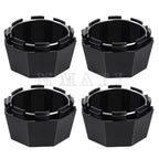 Set of 4 Black Hub Caps Cover for Polaris Sportsman 570 (2015–2025)