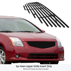 Stainless Black Billet Grille Insert for Nissan Sentra (2010-2012)