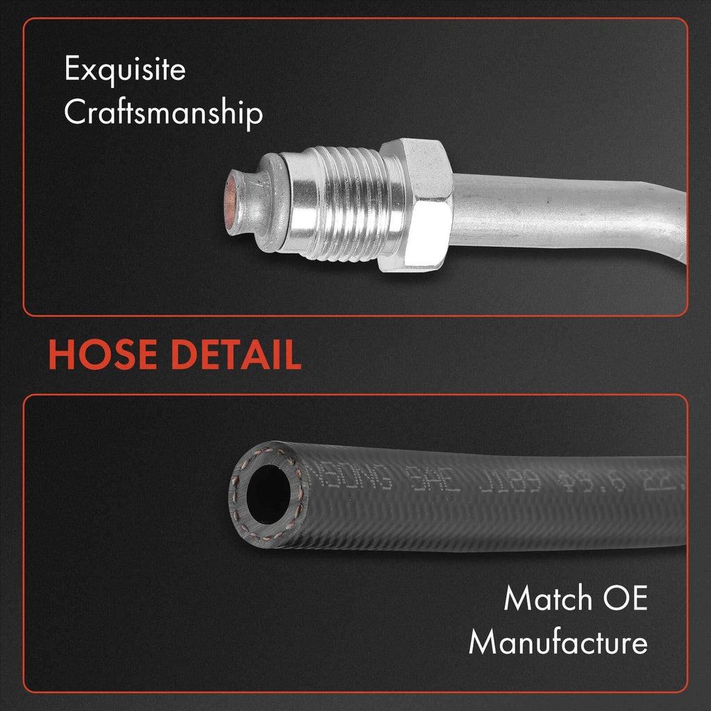 Power Steering Return Line Hose Assembly for Buick LeSabre Park Avenue (1985–2005)