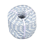 Set of 2 Double Braid Polyester Rope for Arborist Bull Tree Rigging (120')