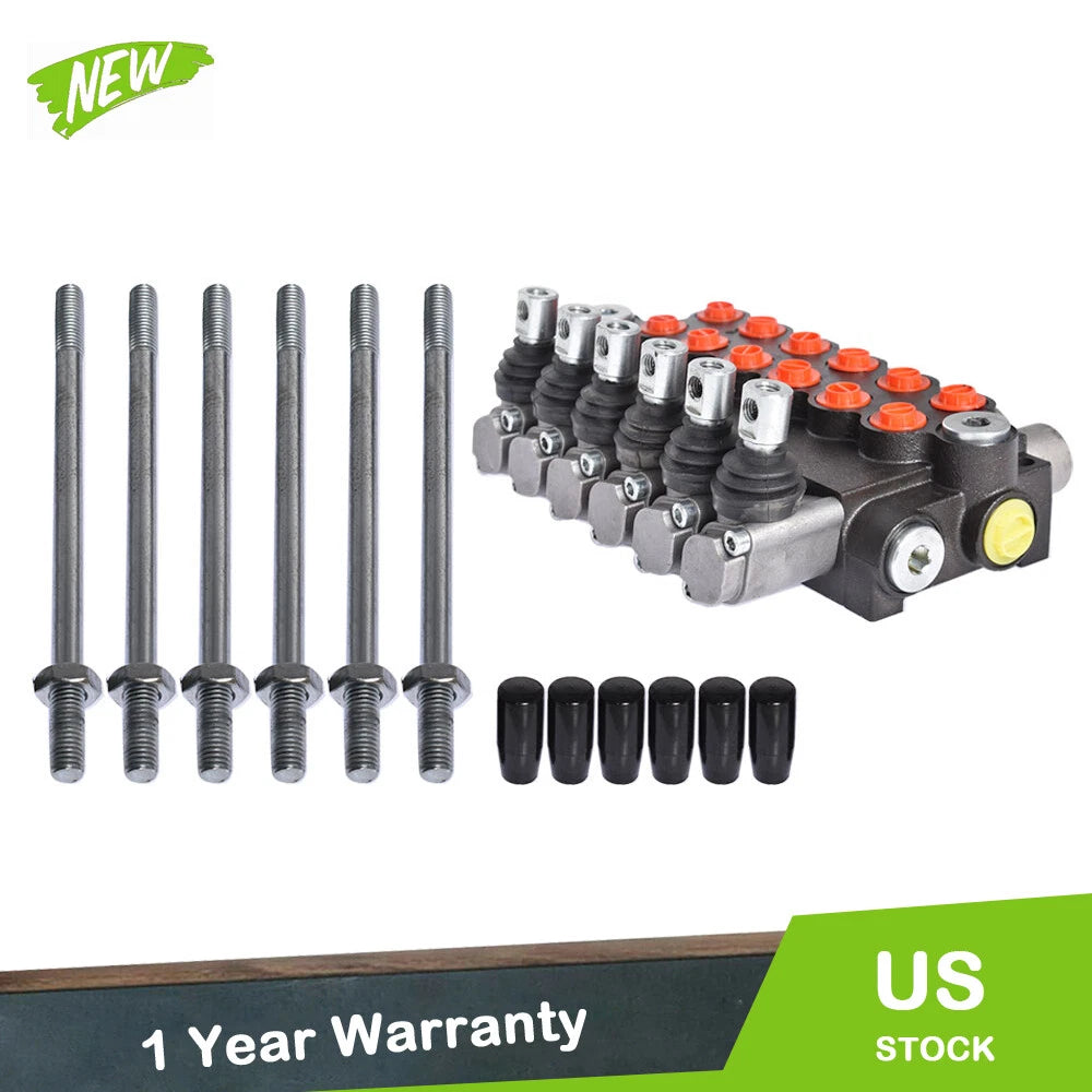 Adjustable 11GPM Relief Valve for Hydraulic Directional Control