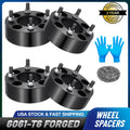 2.0" 4x110 ATV Wheel Spacers 76mm CB for Honda Foreman FourTrax (2010–2014)