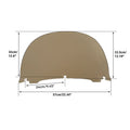 Smoke/Clear Windshield for Harley Electra Street Glide (2014-2024)