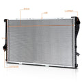 Aluminum Cooling Radiator for BMW 525I/528I/530I/545I (1999–2006) DPI-2284