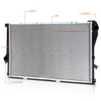 Aluminum Cooling Radiator for BMW 525I/528I/530I/545I (1999–2006) DPI-2284