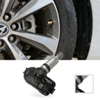 TPMS Sensors Metal Valve Gunmetal for Hyundai Elantra (2010–2015)