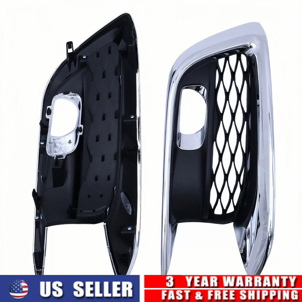 Set of 2 Fog Light Cover Caps for INFINITI QX60 (2016–2020)