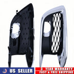 Set of 2 Fog Light Cover Caps for INFINITI QX60 (2016–2020)