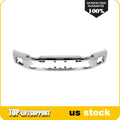 Chrome Front Steel Bumper Face Bar for Ford F150 (2015–2017)