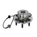 4X Front Wheel Hub Bearing Assembly for Chevy Silverado 1500, Escalade (2007–2013)