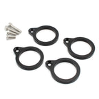 Handlebar Riser Spacer Clamp 6MM 12MM for Kawasaki Ninja 250 400 (2018–2021)