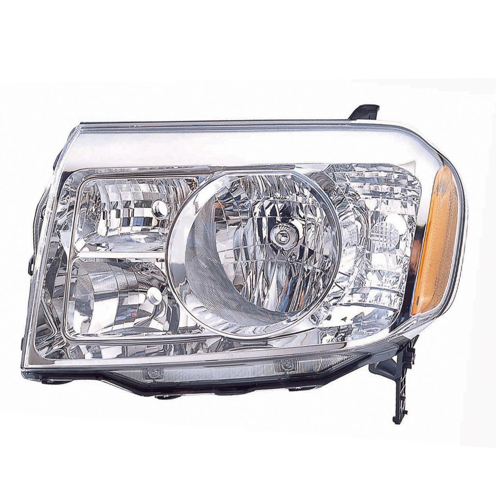 Replacement Driver Side Headlight Assembly for Honda Pilot (2009–2011)