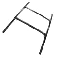 Cargo Carrier Roof Rails Set of 2 for Honda CR-V (2017–2022) Black Cross Bars