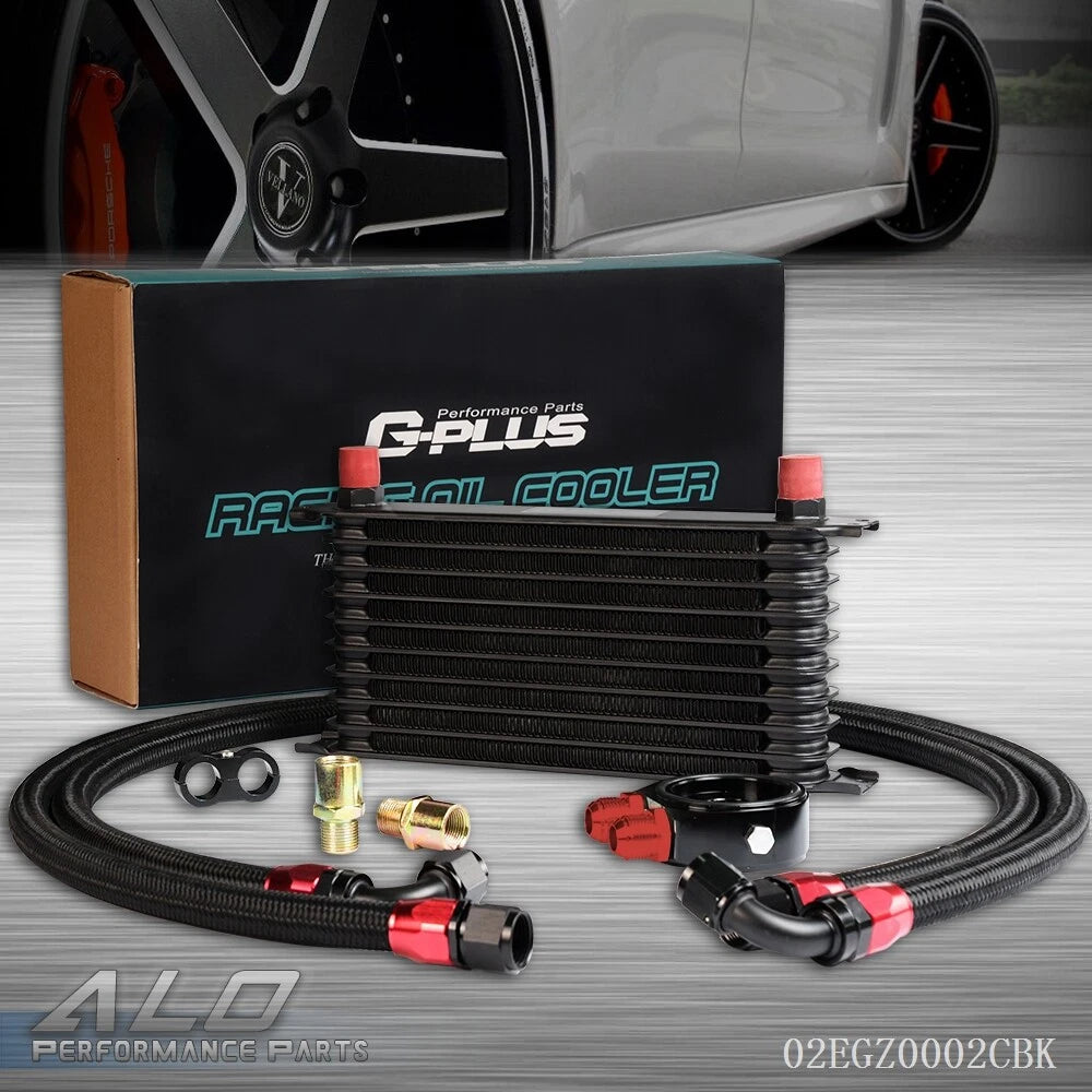 Transmission Engine Oil Cooler Kit for Universal Vehicles