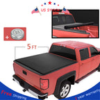 Soft Roll-Up Tonneau Cover for Jeep Gladiator (2020–2023) 5 Ft 60"