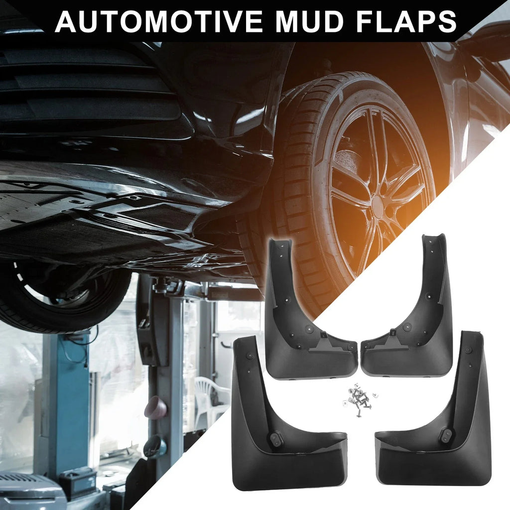 Front & Rear Mud Flap Guards for BMW X5 E70
