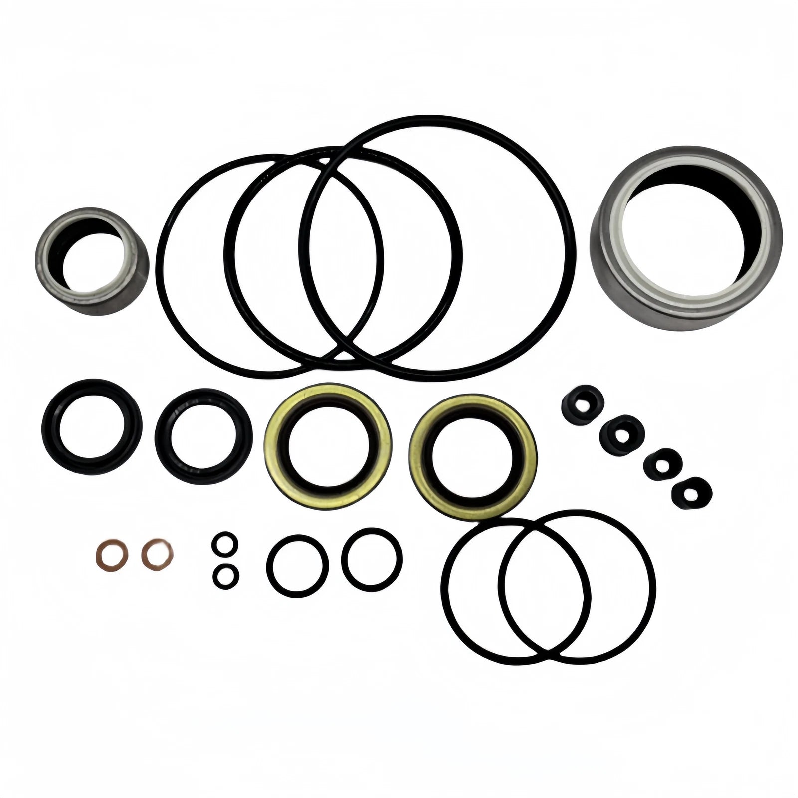 Lower Seal Kit for Mercruiser Bravo I II III (26-76868A04, 76868A2, 18-2645)