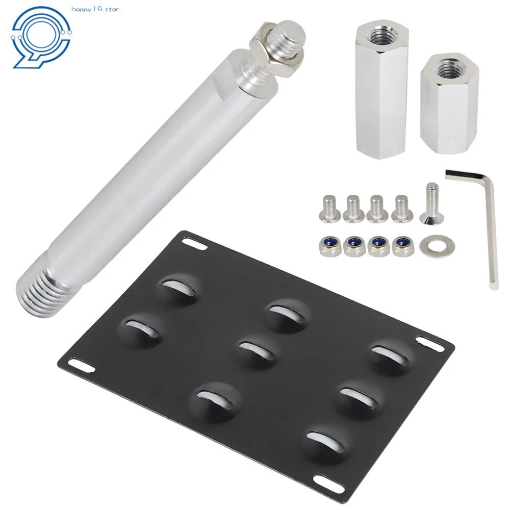 Tow Hook License Plate Mount Bracket for Mercedes C E GLA GLC Class (2010-2020)
