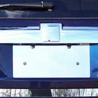 Stainless Steel License Plate Bezel for Saturn Vue 2003–2007 4-Door