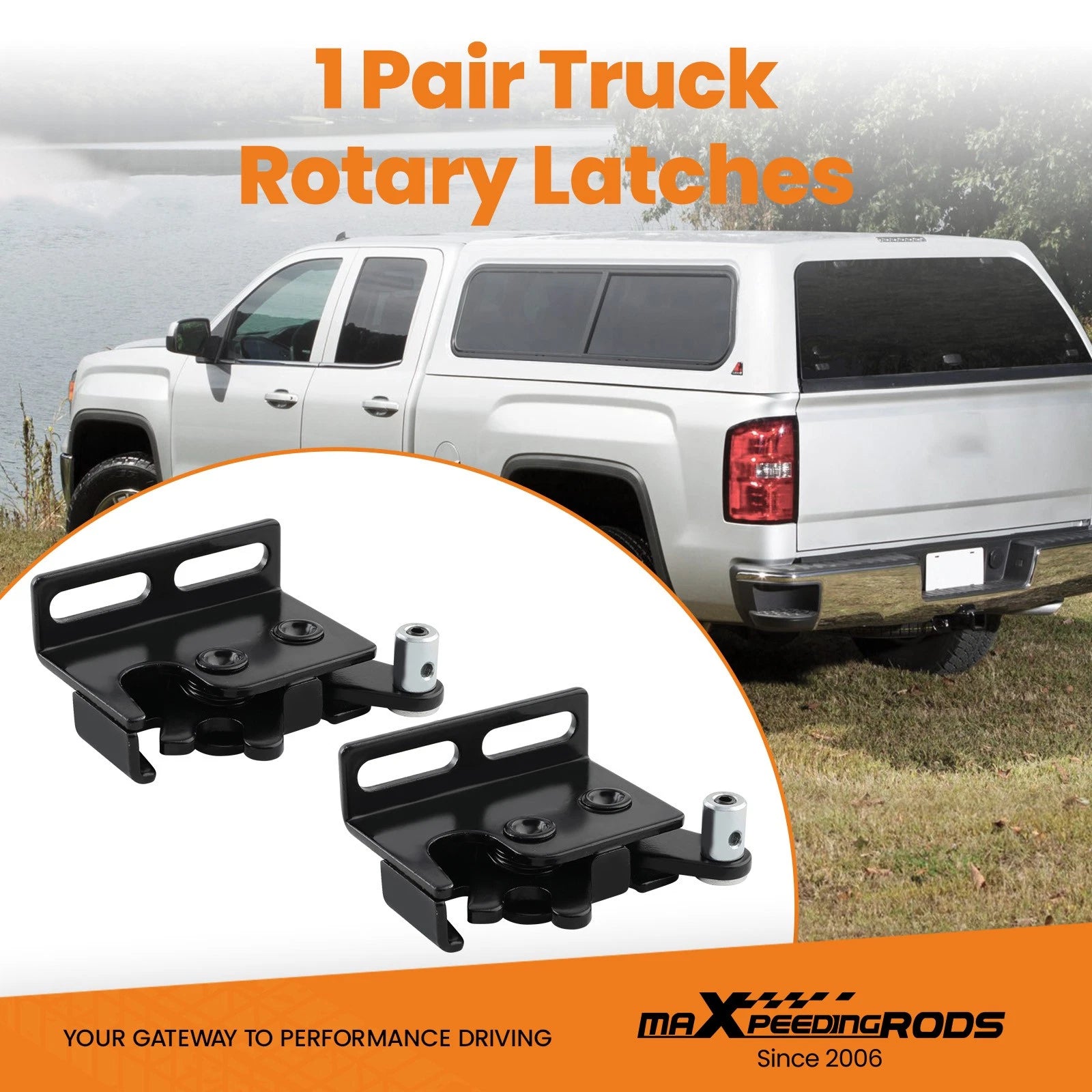 Rear Door Rotary Latches for 100XL/XR/XQ/180XL (83514/83515)
