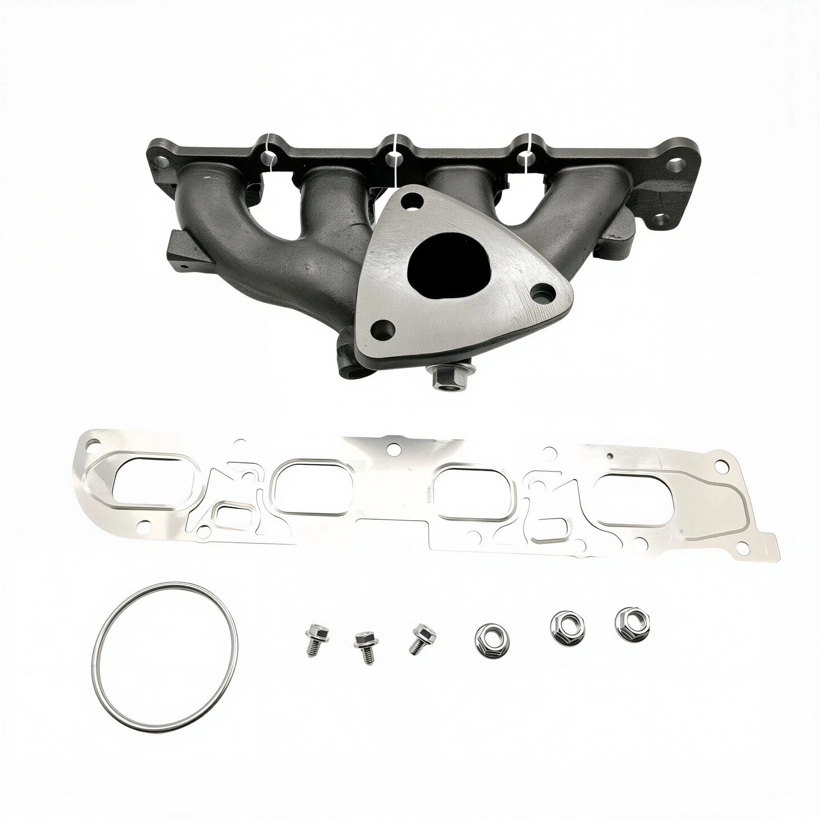 Exhaust Manifold w/ Gasket Kit for Chevrolet Buick Verano Saturn 2.4L L4 (2012–2017)