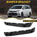 Set of 2 Bumper Retainer Brackets for Toyota Sienna (2011–2020)
