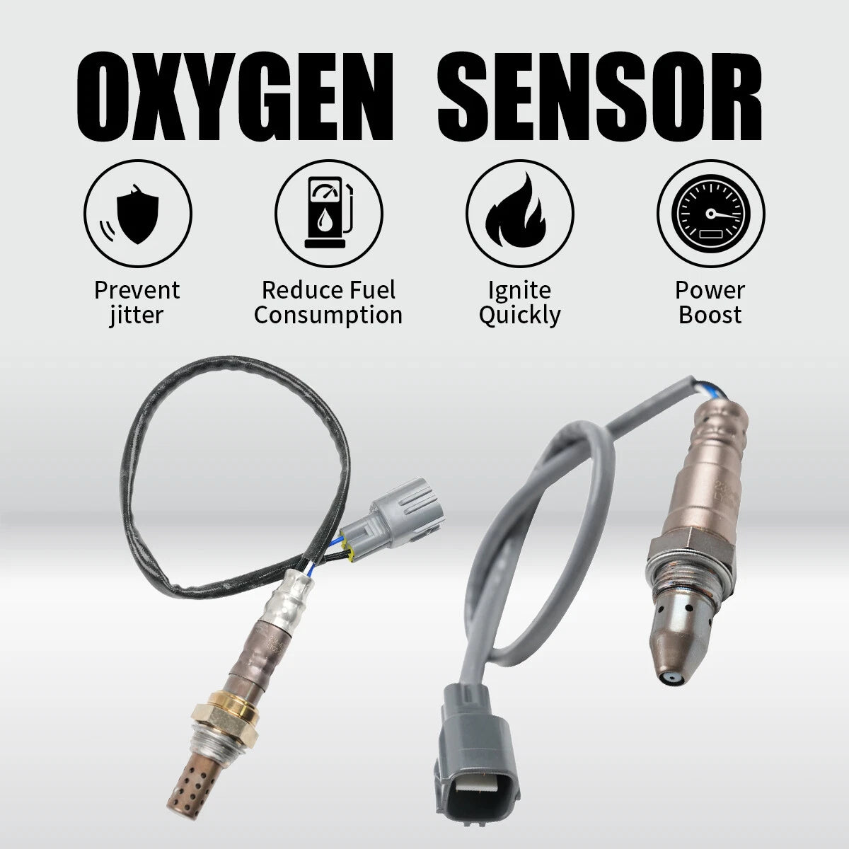 2X Upstream Downstream Oxygen O2 Sensor for Toyota Camry (2012–2016)