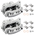 Front Brake Calipers w/ Brackets for Ford Edge Lincoln MKX Mazda CX-9 (2007–2020)