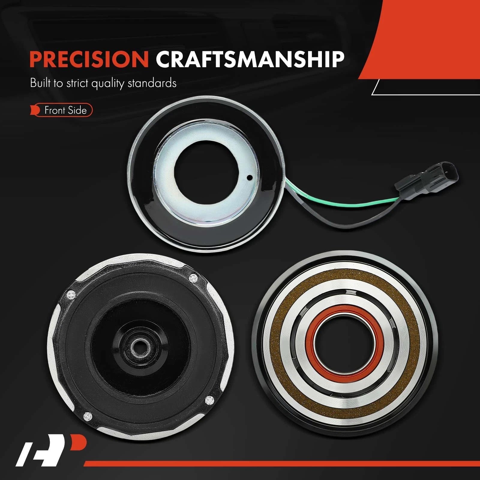 A/C Compressor Clutch Kit for Ford F-150, Expedition (2017-2020)