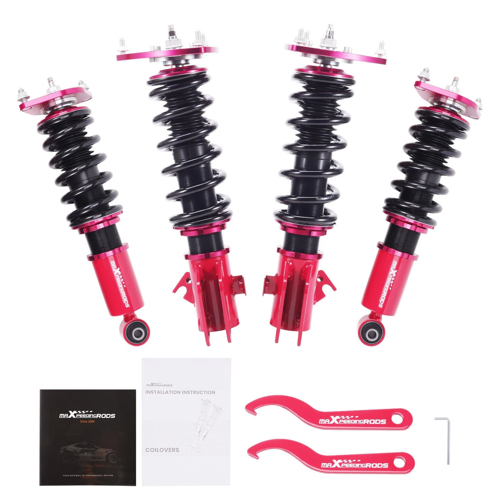 Coilovers Suspension Springs Kit for Subaru Impreza WRX (2008–2014)
