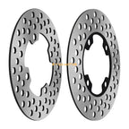 2X Front Brake Disc Rotors for Yamaha Wolverine 350 450 (2006–2010)