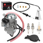 Carburetor w/ Throttle Cable for Arctic Cat 366 2010-2011, 400 2005-2007 (0470-737)
