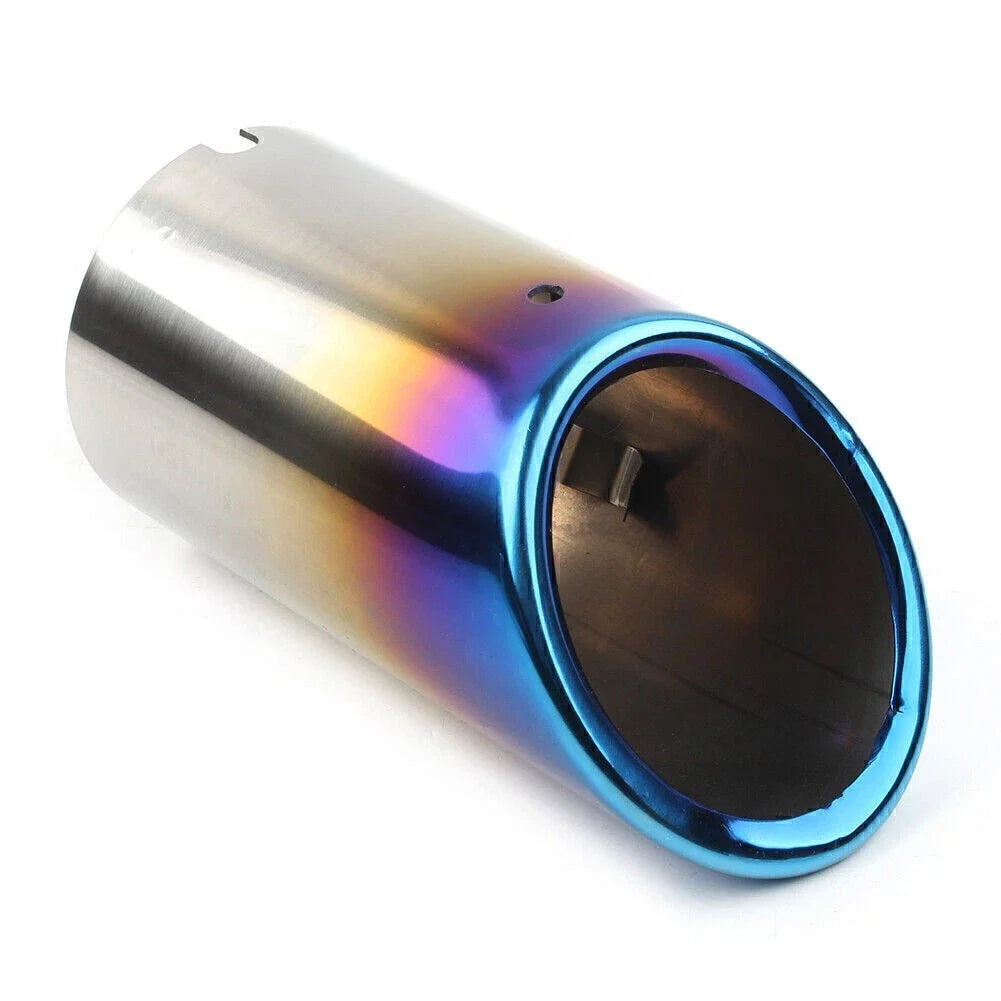 Rear Exhaust Pipe Tail Muffler Tip for VW Golf, Jetta, Passat (2003-2020)
