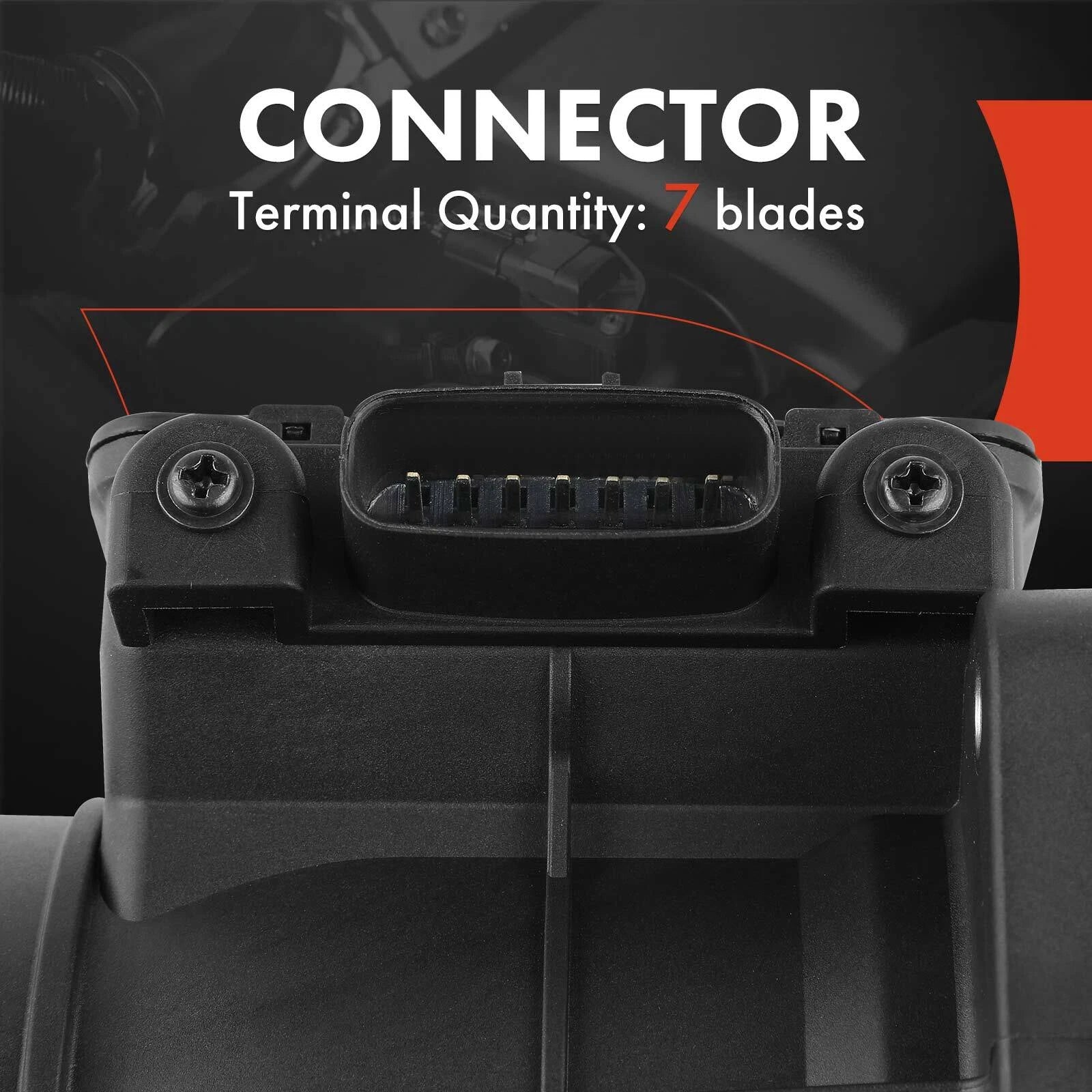 Mass Air Flow Sensor for Mitsubishi Mirage (1998-2002) Lancer (2002-2007)