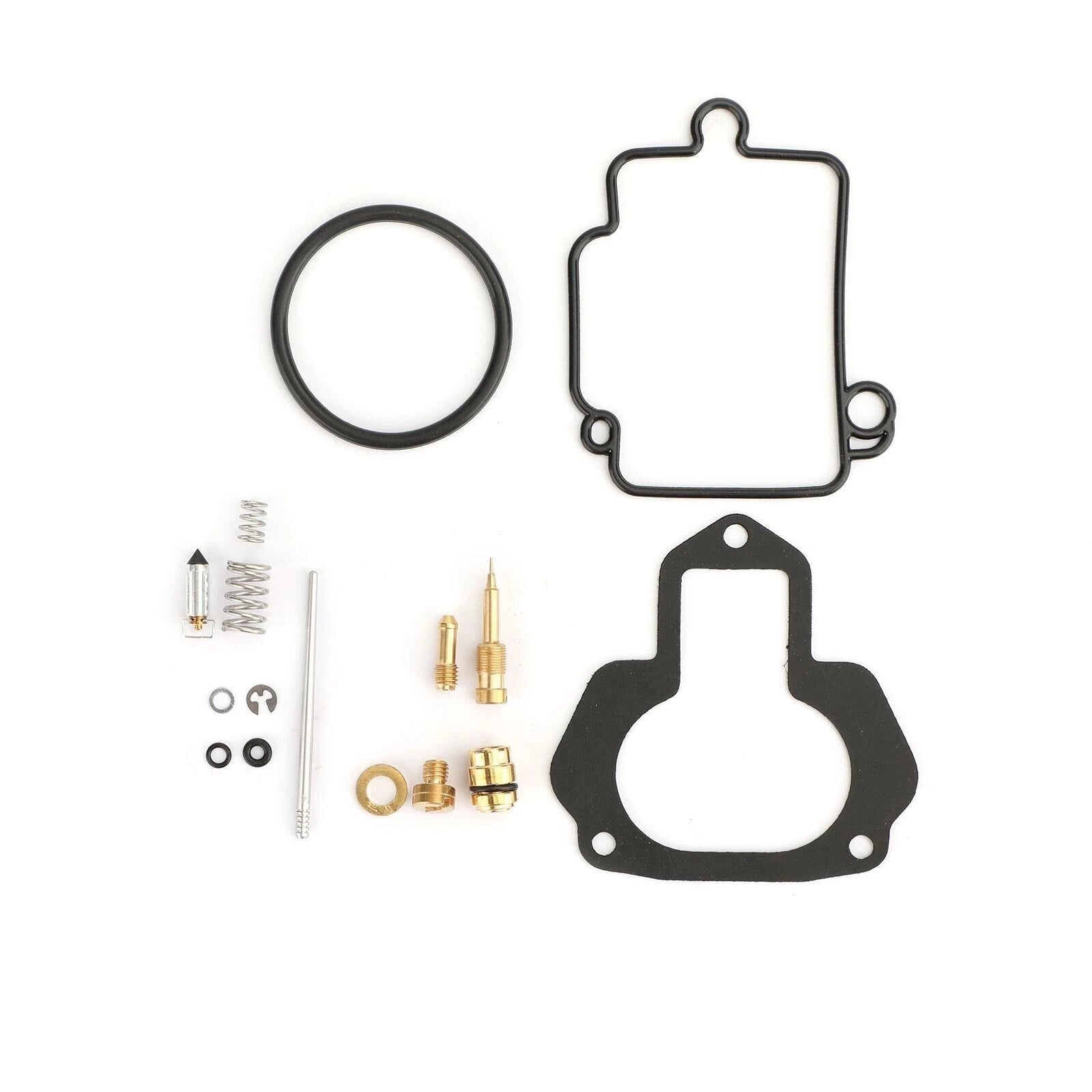 Carburetor Repair Rebuild Kit for Yamaha Warrior 350 YFM350X (1988–2004)