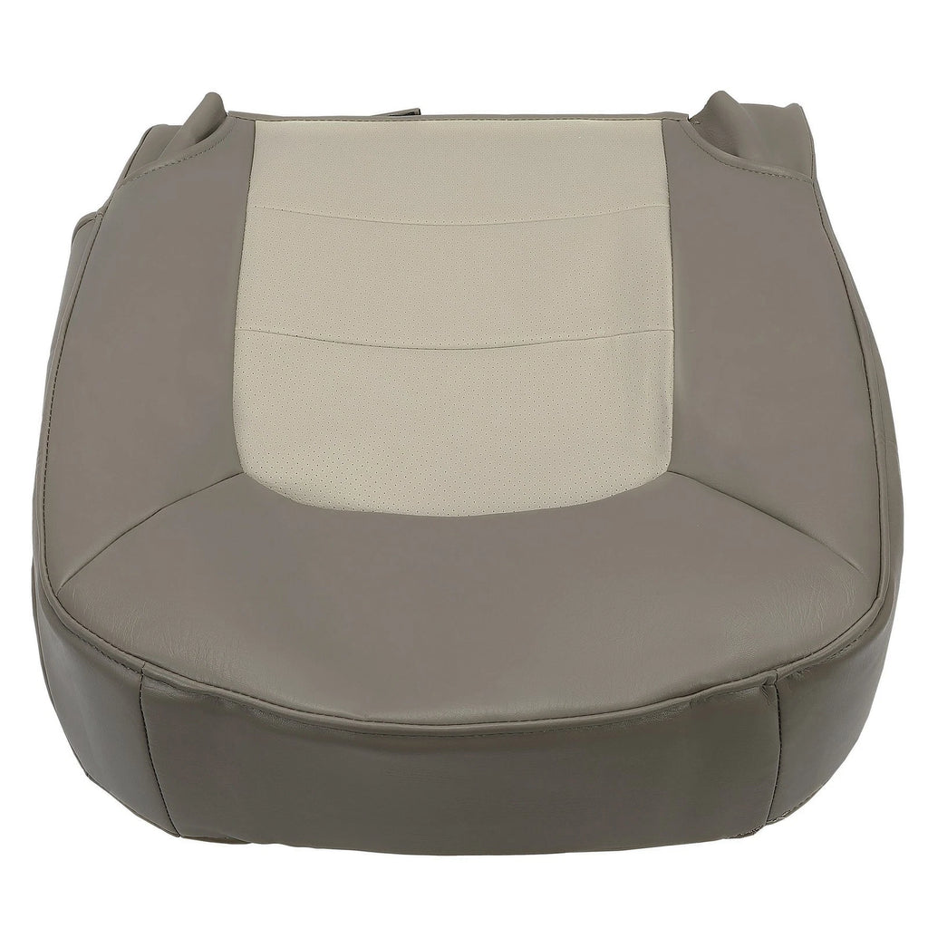Driver Bottom Seat Cover for Ford Expedition (2003–2006) Tan Perforated