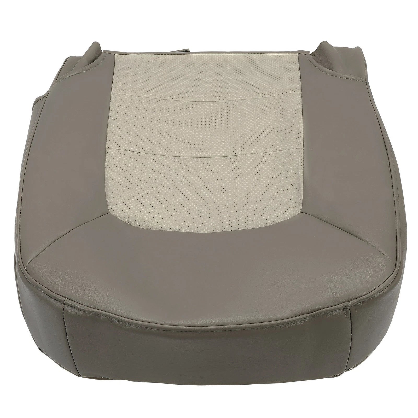 Driver Bottom Seat Cover for Ford Expedition (2003–2006) Tan Perforated