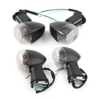Clear Front Rear Turn Signal Lights for Kawasaki Ninja ZX12R ZX9R ZX7R (2000-2006)
