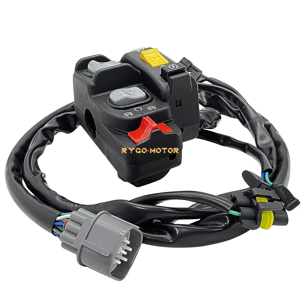 Left Handle Start Kill Switch for Honda TRX500FE/FPE/FA/FGA (2007)