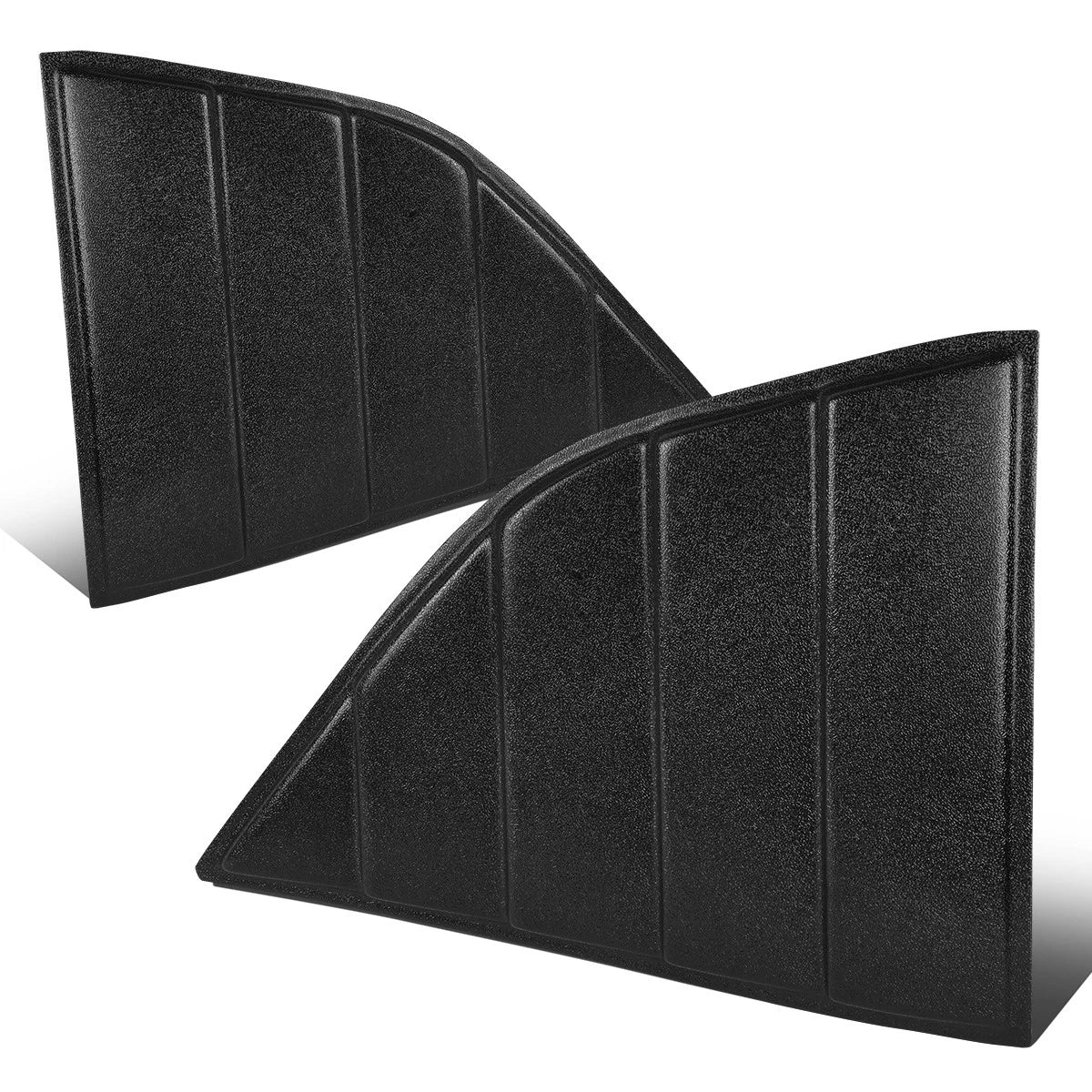 Quarter Side Window Louvers for Dodge Challenger (2008–2019)