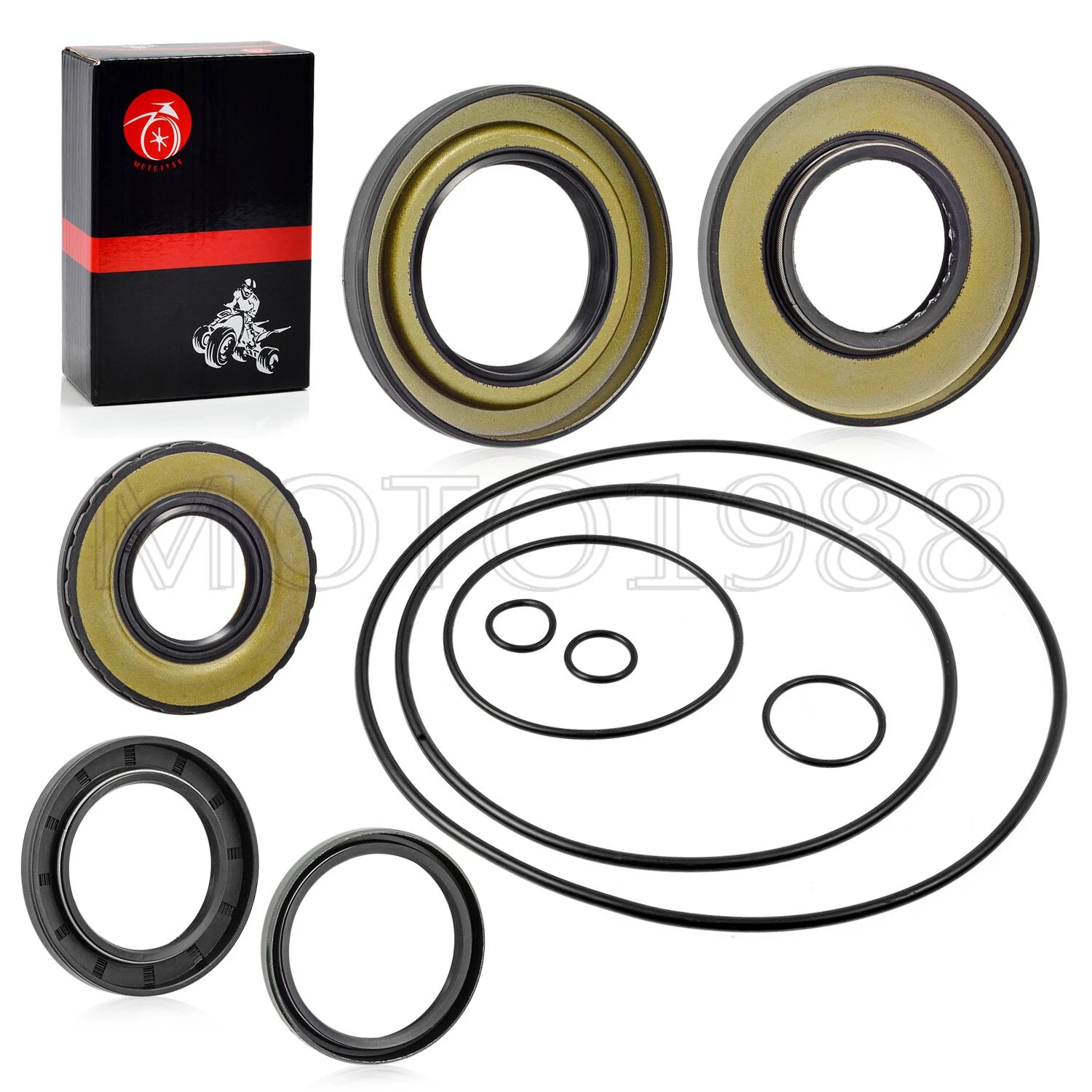 Rear Differential Seal O Ring for Suzuki Ozark 250 LTF250 (2002-2014)