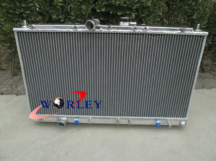 Aluminum Radiator for Mitsubishi Galant VR4 EC5A EC5W 1996-2003