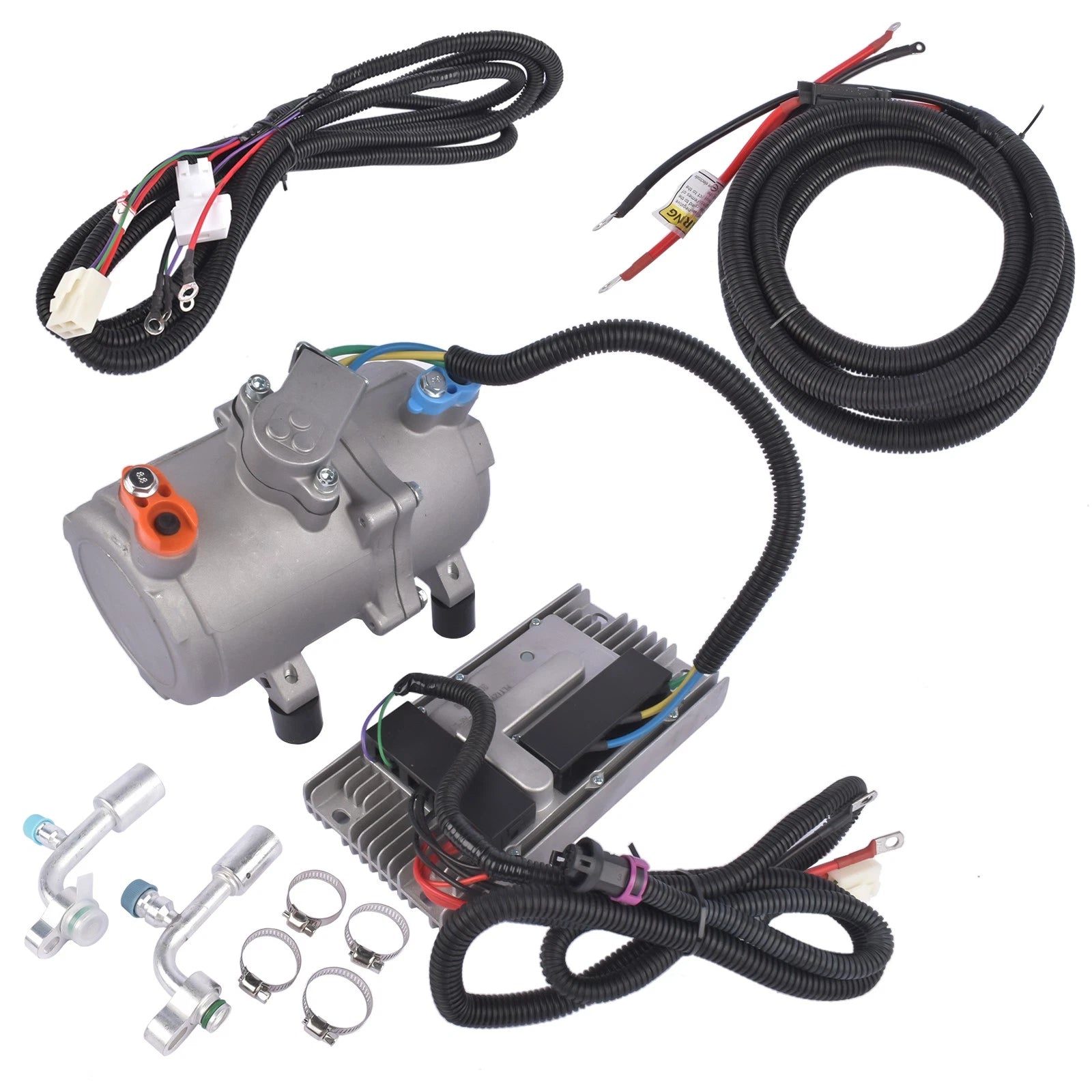 A/C Compressor Kit for DC 12V Electric Air Conditioner (2100RPM)