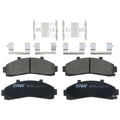 Set of 4 TRW Front Disc Brake Pads for Ford Ranger TRM0652