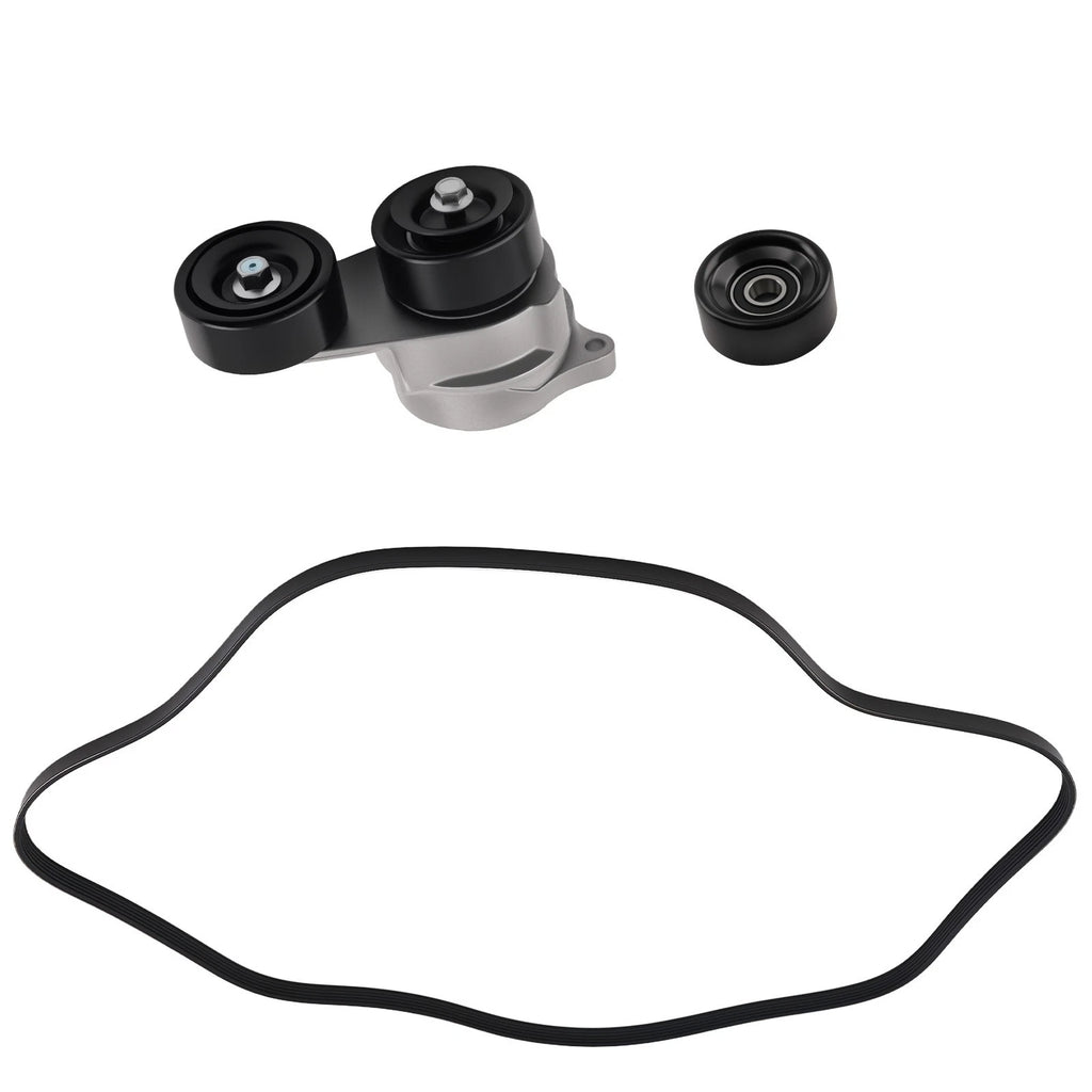 Serpentine Belt Kit for Acura TL Type-S 2007-2008 31170RCAA02 ACK060841